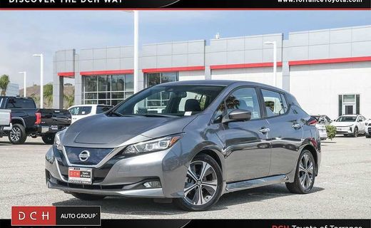 2020 Nissan Leaf SV