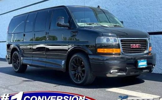 2021 GMC Savana 2500