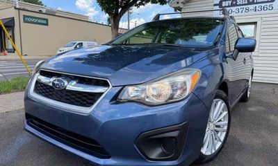 2013 Subaru Impreza PRM Plus S