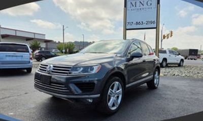 2015 Volkswagen Touareg V6 FSI TDI