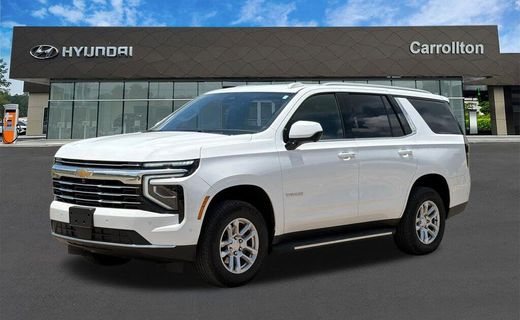 2025 Chevrolet Tahoe LT