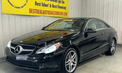 2014 Mercedes-Benz E-Class E350