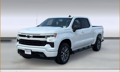 2026 Chevrolet Silverado RST