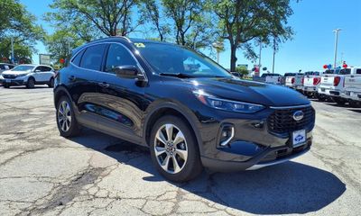 2023 Ford Escape Platinum