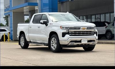 2024 Chevrolet Silverado LTZ