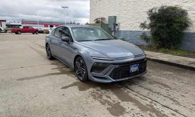 2026 Hyundai Sonata N Line