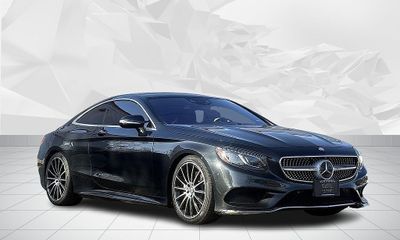 2015 Mercedes-Benz S-Class S550 4 Matic