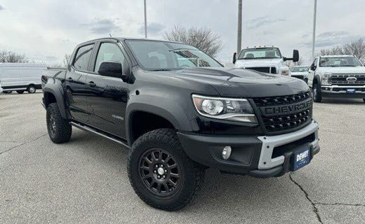 2020 Chevrolet Colorado ZR2