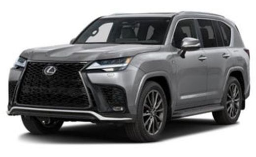 2026 Lexus LX 600 F Sport