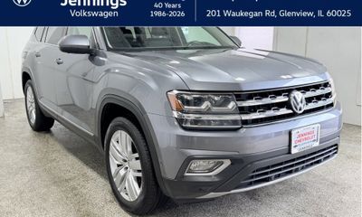 2018 Volkswagen Atlas 4MOTION SEL Premium