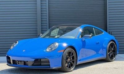 2026 Porsche 911 Carrera T