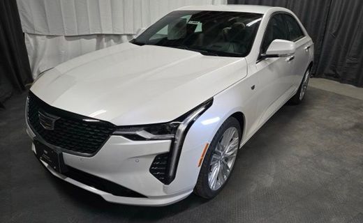 2025 Cadillac CT4 Premium Luxury