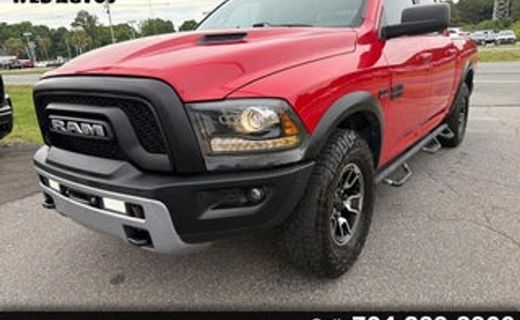 2017 Ram 1500 Rebel