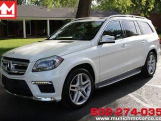 2013 Mercedes-Benz GL-Class GL450 4MATIC