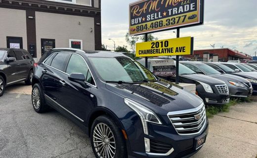 2017 Cadillac XT5 Luxury