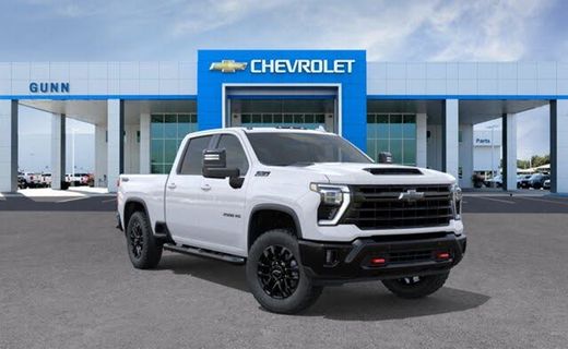 2026 Chevrolet Silverado HD LTZ