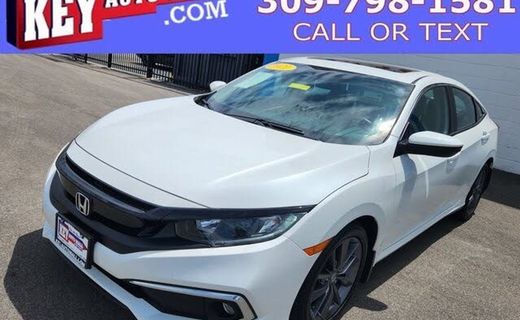 2021 Honda Civic EX