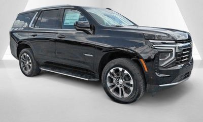 2026 Chevrolet Tahoe LS