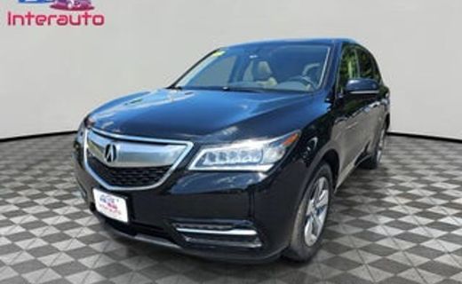 2016 Acura MDX