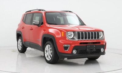 2021 Jeep Renegade Limited