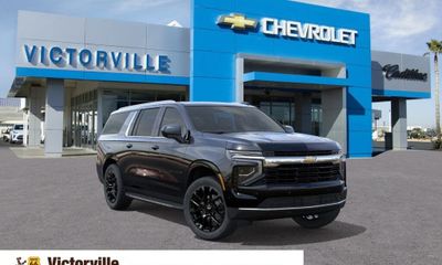 2026 Chevrolet Suburban LS