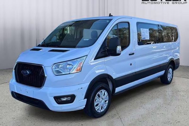 2022 Ford Transit — a typically priced live listing