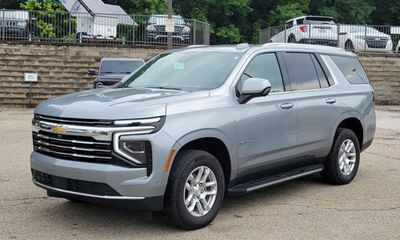 2025 Chevrolet Tahoe LT