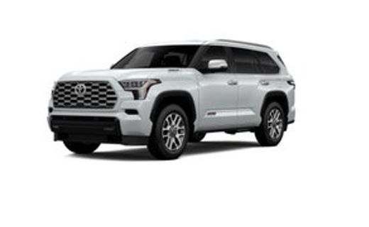 2026 Toyota Sequoia Platinum