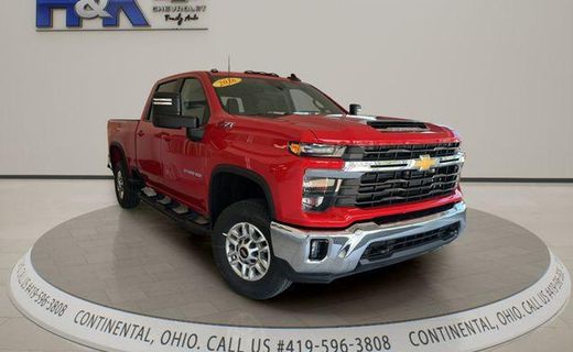 2026 Chevrolet Silverado HD LT