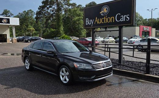2012 Volkswagen Passat SE
