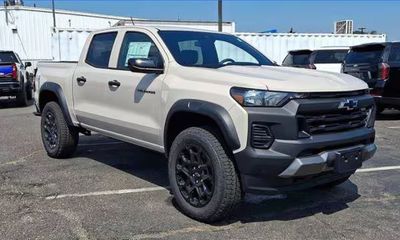 2026 Chevrolet Colorado Trail Boss