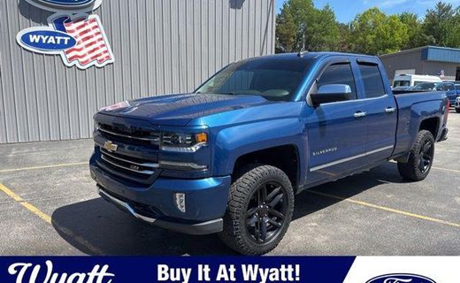 2016 Chevrolet Silverado LTZ