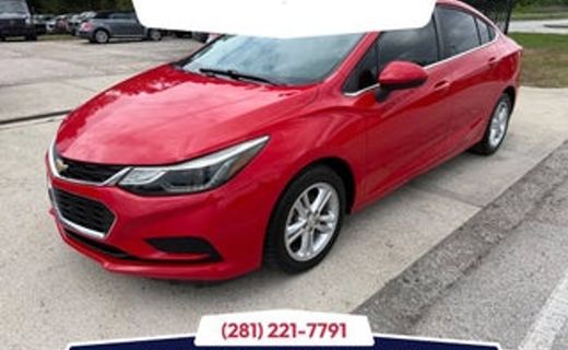2017 Chevrolet Cruze LT