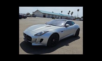 2017 Jaguar F-Type F Type