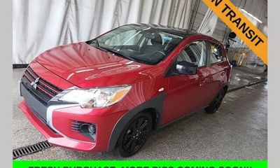 2024 Mitsubishi Mirage BE SE Ralliart