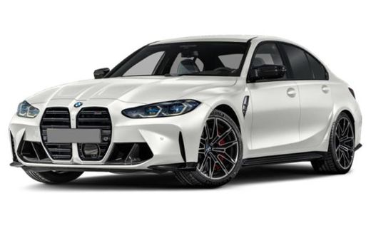 2023 BMW M3 Xdrive Competition