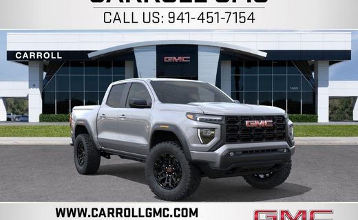 2026 GMC Canyon Elevation