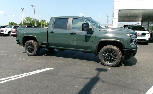 2026 Chevrolet Silverado HD LT