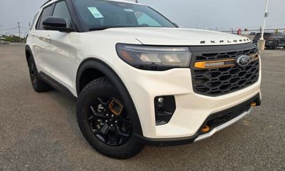 2026 Ford Explorer Tremor