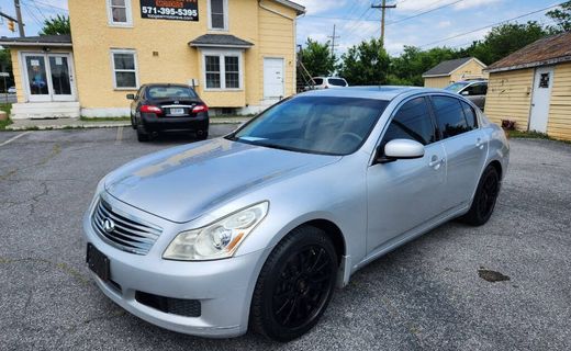 2008 Infiniti G35 Base