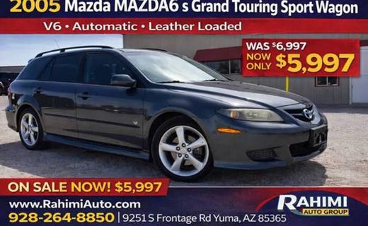 2005 Mazda MAZDA6 Core Grade