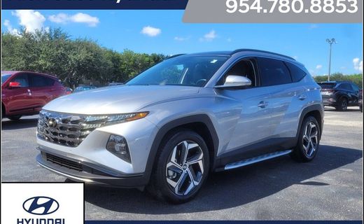 2022 Hyundai Tucson Limited
