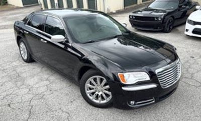 2014 Chrysler 300 300C