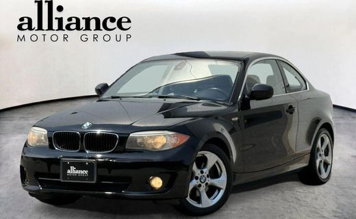 2012 BMW 128I