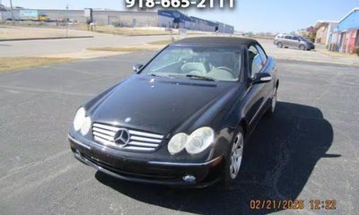 2004 Mercedes-Benz CLK-Class CLK320A
