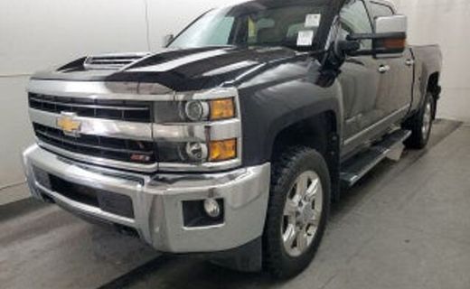 2019 Chevrolet Silverado HD LTZ