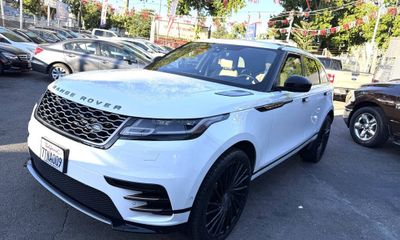 2018 Land Rover Range Velar SE