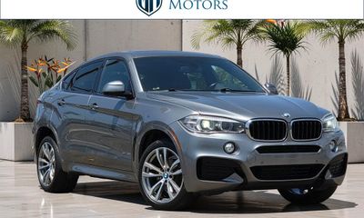 2016 BMW X6 sDrive35i