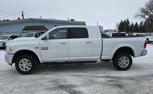 2018 Ram 2500 Laramie