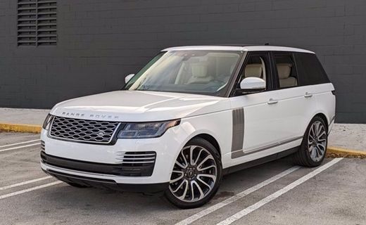 2021 Land Rover Range Autobiography